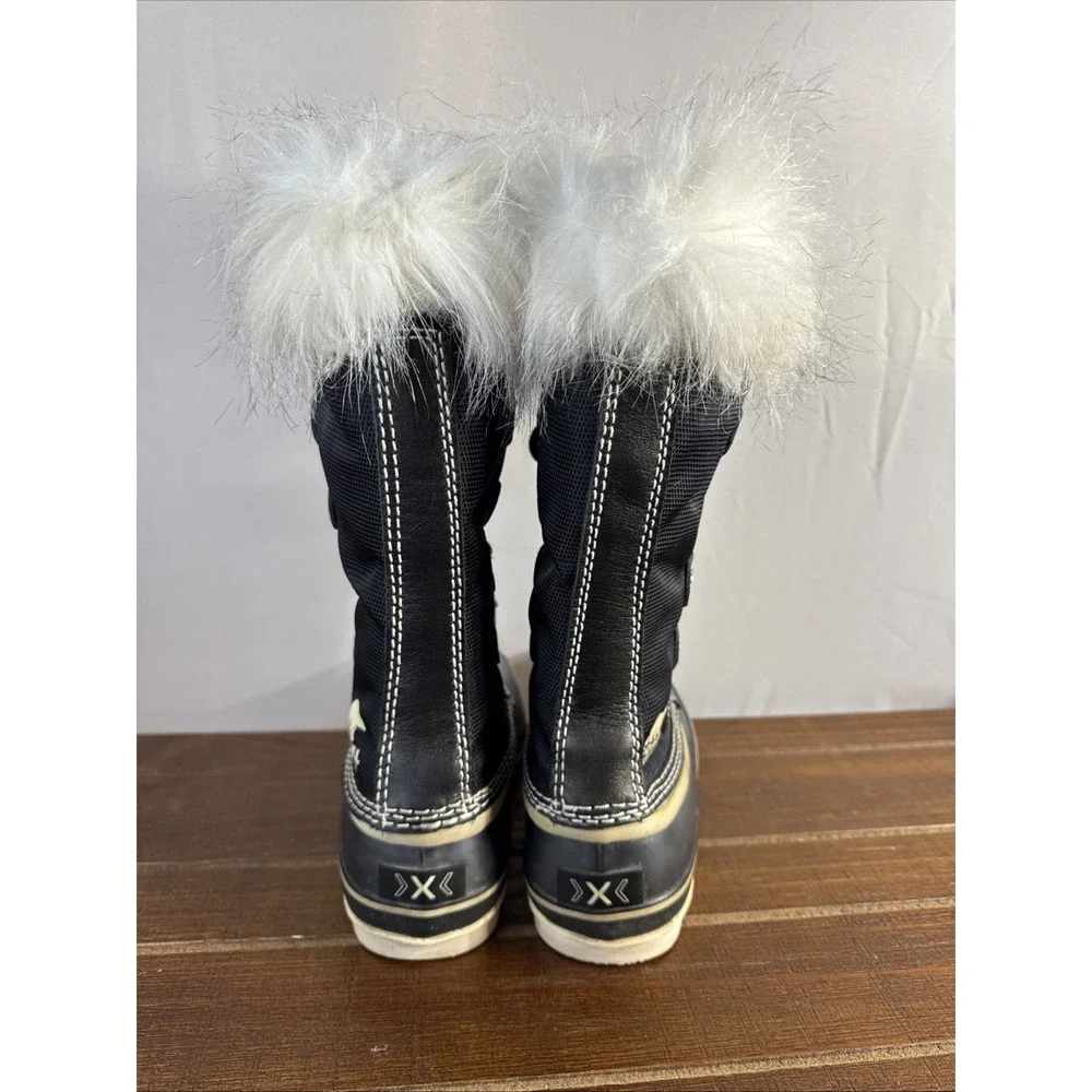 Sorel Joan of Arctic 10th Anniversary Boots Size 6 Waterproof Snow Winter Fur‎